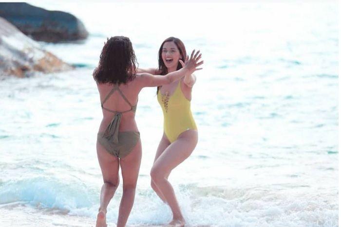 Photos: Miss World Manushi Chillar raises the heat in bikini