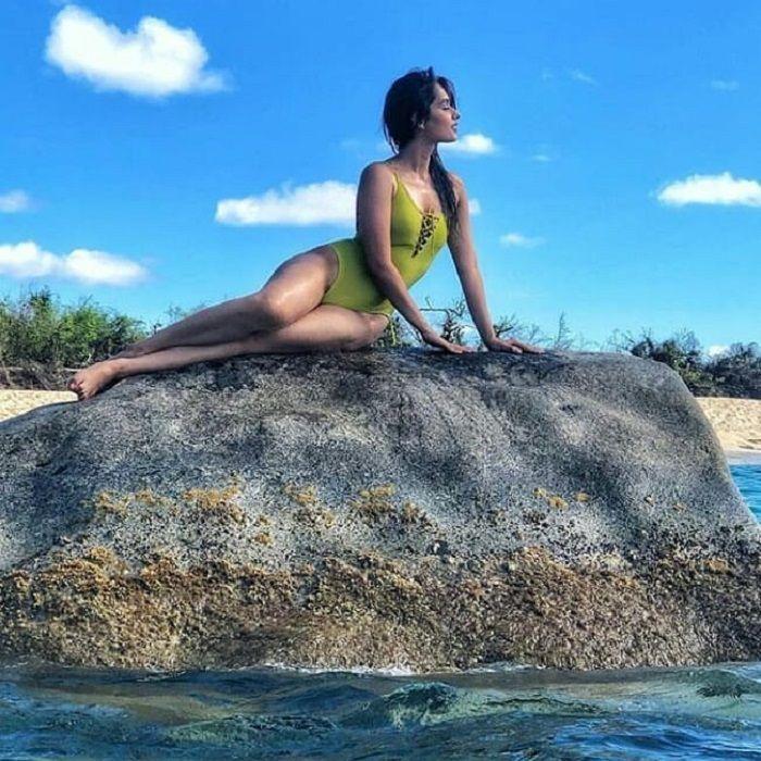 Photos: Miss World Manushi Chillar raises the heat in bikini