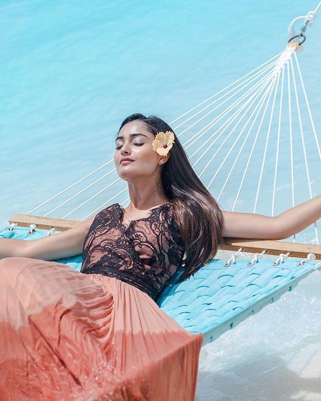 Photos: Sizzling Tridha Choudhury in bikini Treat