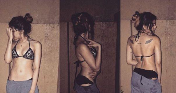 Pooja Bedi Daughter Aalia Shares Bikini Photos On Instragram