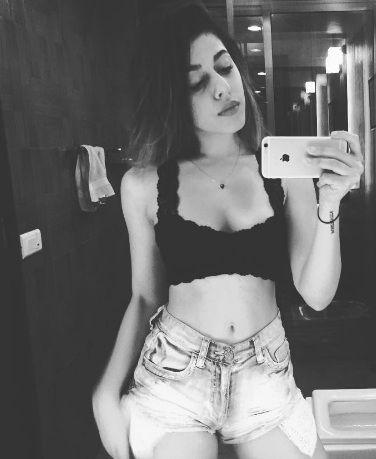 Pooja Bedi Daughter Aalia Shares Bikini Photos On Instragram