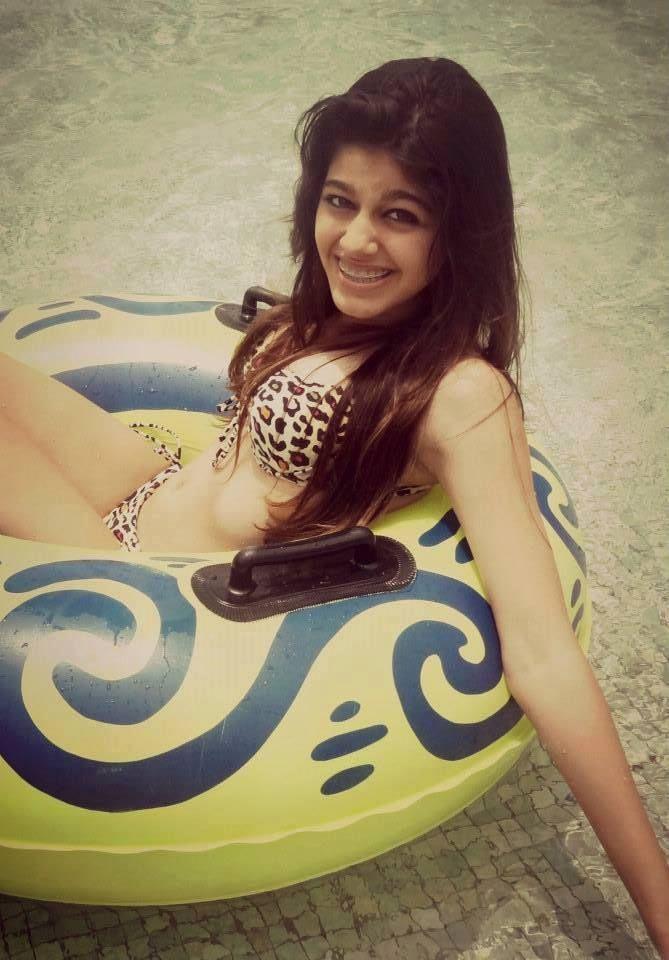 Pooja Bedi Daughter Aalia Shares Bikini Photos On Instragram