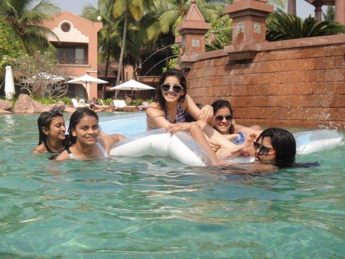 Pooja Bedi Daughter Aalia Shares Bikini Photos On Instragram