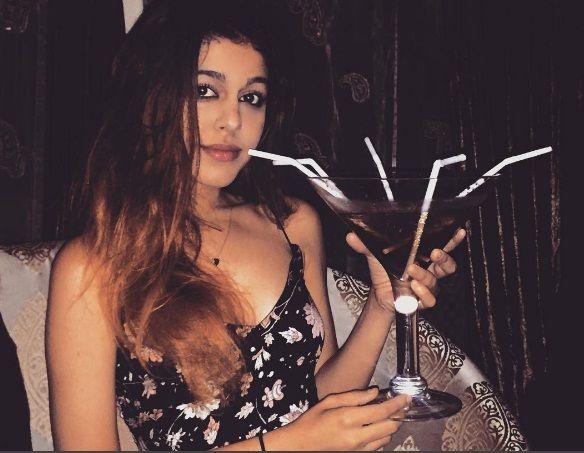 Pooja Bedi Daughter Aalia Shares Bikini Photos On Instragram