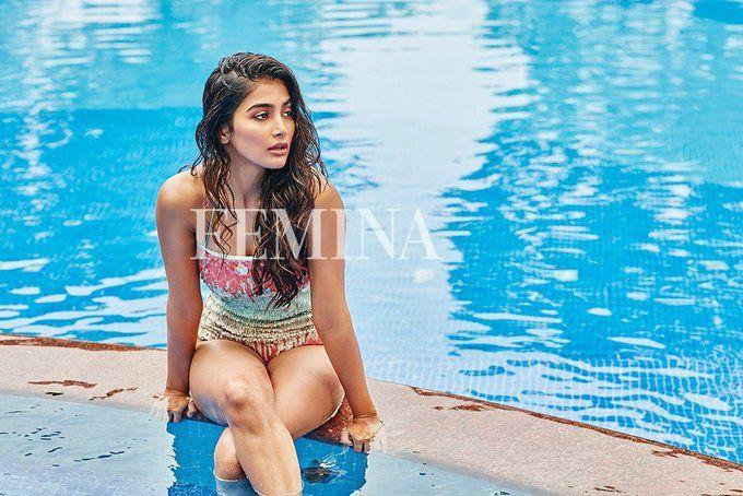 Pooja Hegde Femina Hot Photo Shoot ULTRA HD Photos