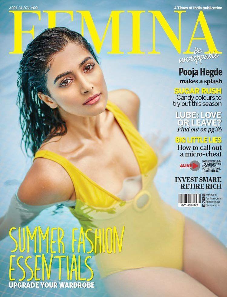 Pooja Hegde Femina Hot Photo Shoot ULTRA HD Photos