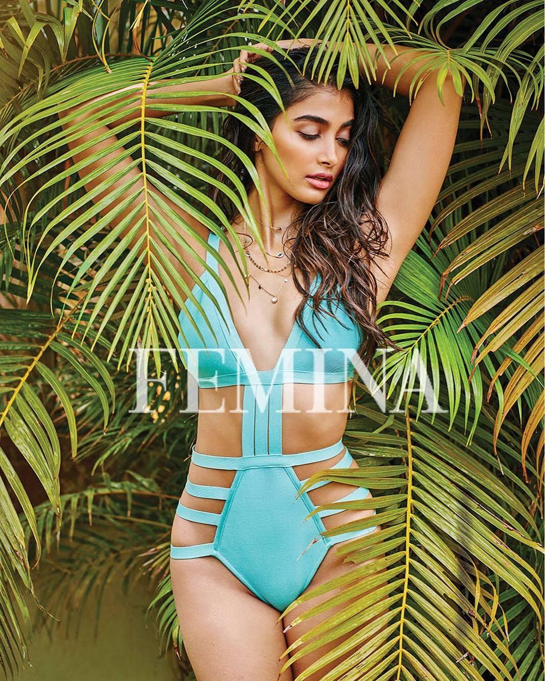 Pooja Hegde Femina Hot Photo Shoot ULTRA HD Photos