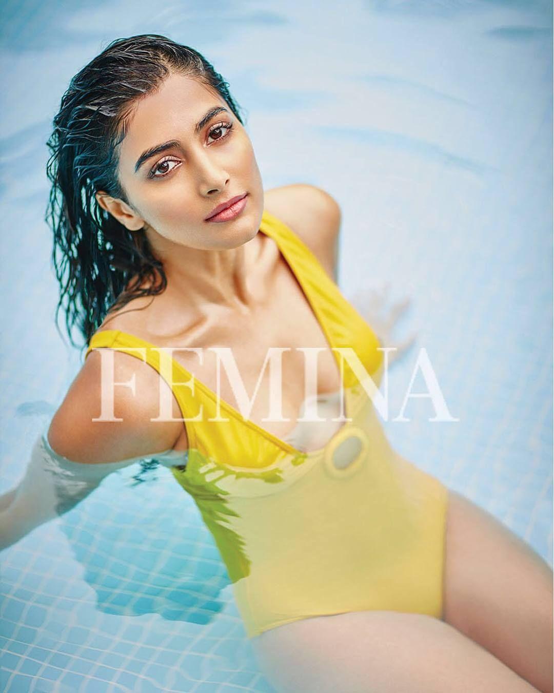 Pooja Hegde Femina Hot Photo Shoot ULTRA HD Photos