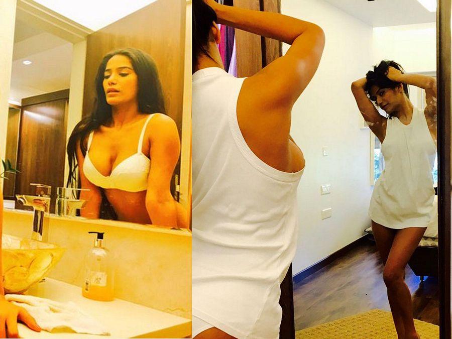 Poonam Pandey Hot & Sexy UNSEEN Cleavage Photos