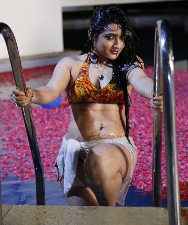 Prashnista Movie Hot Photos