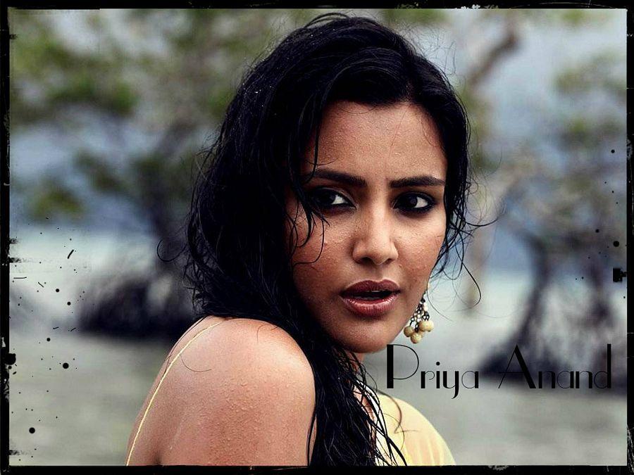 Priya Anand Hot & Spicy Cleavage Show Stills