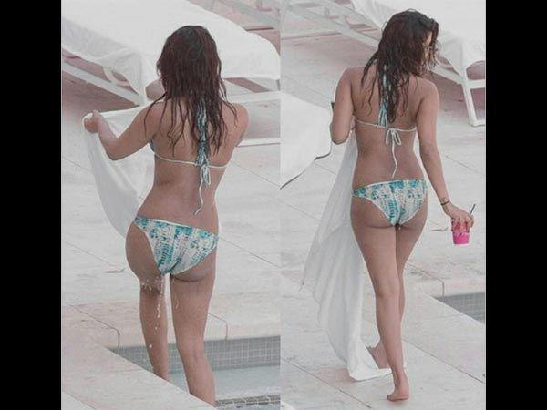 Priyanka Chopra FLAUNTS Her Assets In A Bikini at Miami Beach Photos