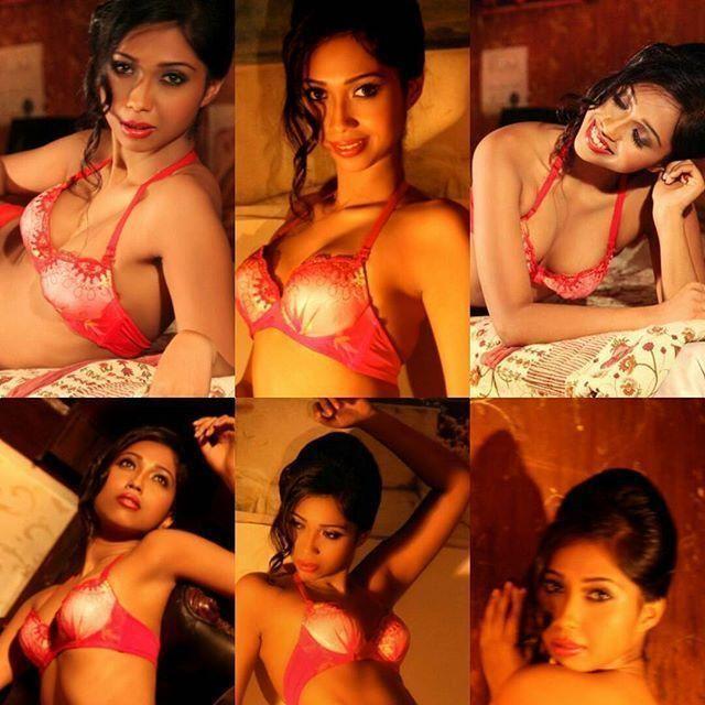 Promita Banik Hot & Sexy Cleavage Photoshoot Stills with Transparent Bikini