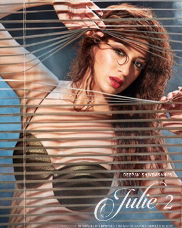 Raai Laxmi Hot Topless Pics from Julie 2