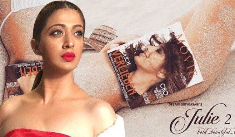 Raai Laxmi Hot Topless Pics from Julie 2