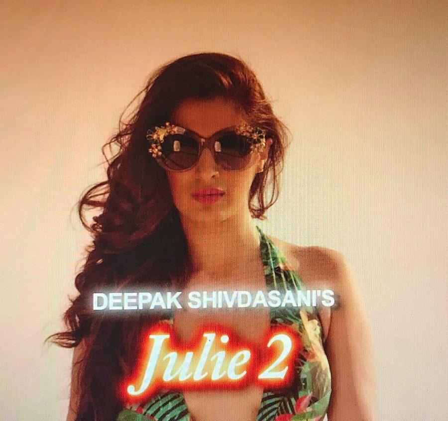 Raai Laxmi Hot Topless Pics from Julie 2