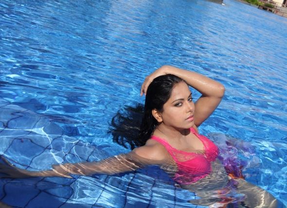 Rachana Maurya Hot Bikini Gallery