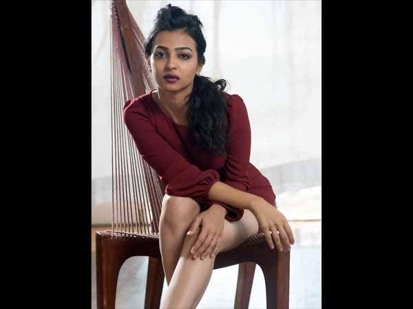 Radhika Apte's bold photo shoot is going viral
