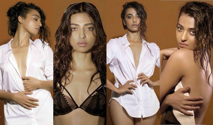 Radhika Apte's shows her Cleavage Pics