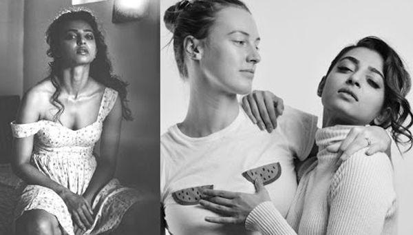 Radhika Apte's shows her Cleavage Pics