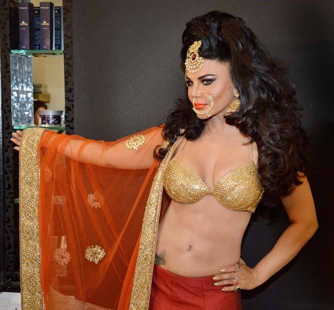 Rakhi Sawant Hot Photoshoot