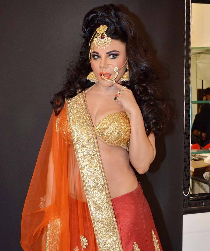 Rakhi Sawant Hot Photoshoot