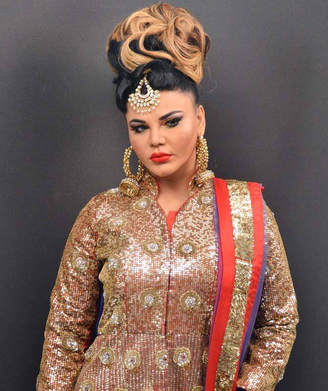 Rakhi Sawant Hot Photoshoot