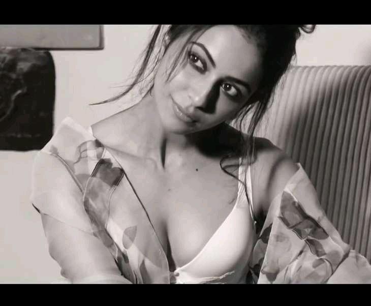 Rakul Preet Singh Cleavage Pose for Maxim Photoshoot Stills