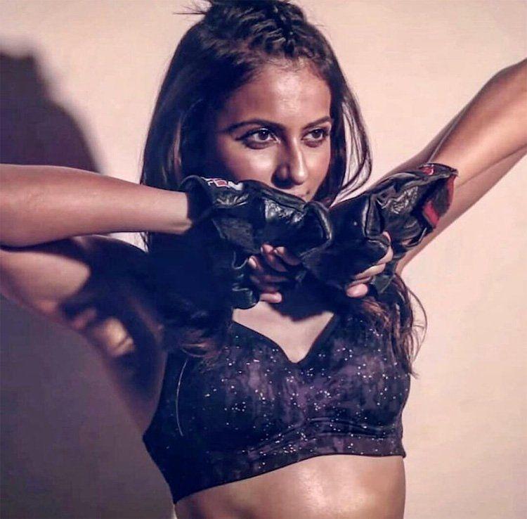 Rakul Preet poses for Health & Nutrition Magazine Photoshoot Stills