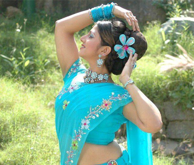 Rambha Latest Hot Navel Photos