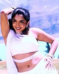 Ramya Krishnan Hot Navel & Cleavage Show Old Collection Photos