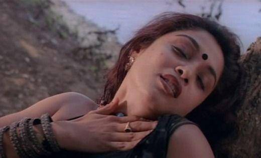 Ramya Krishnan Hot Navel & Cleavage Show Old Collection Photos