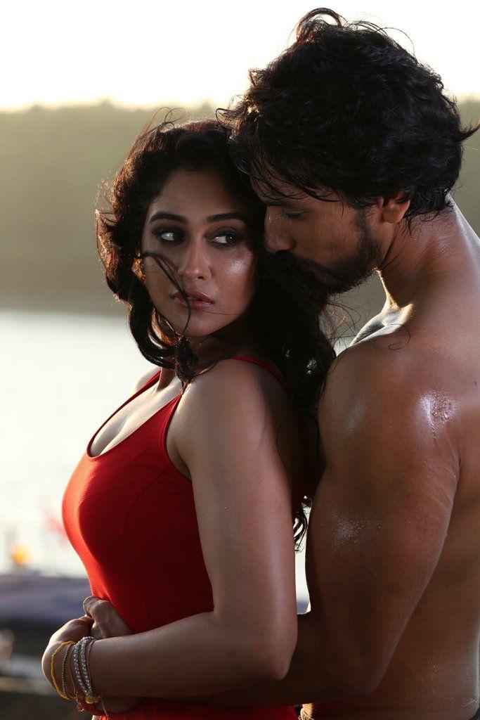 Regina Cassandra with her stunning beach babe looks in Mr Chandramouli