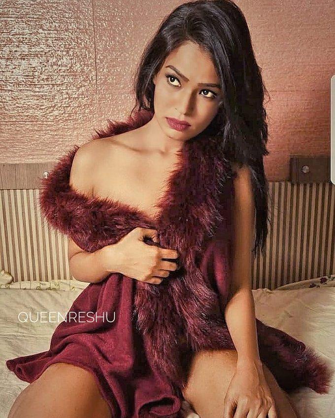 Reshma Mirza Hot & Spicy Bikini Photoshoot Stills