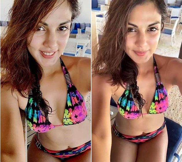 Rhea Chakraborty Latest Bikini Photos