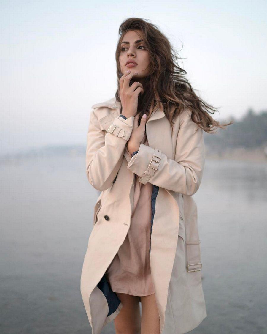 Rhea Chakraborty Ultra Hot & Spicy Photoshoot Stills