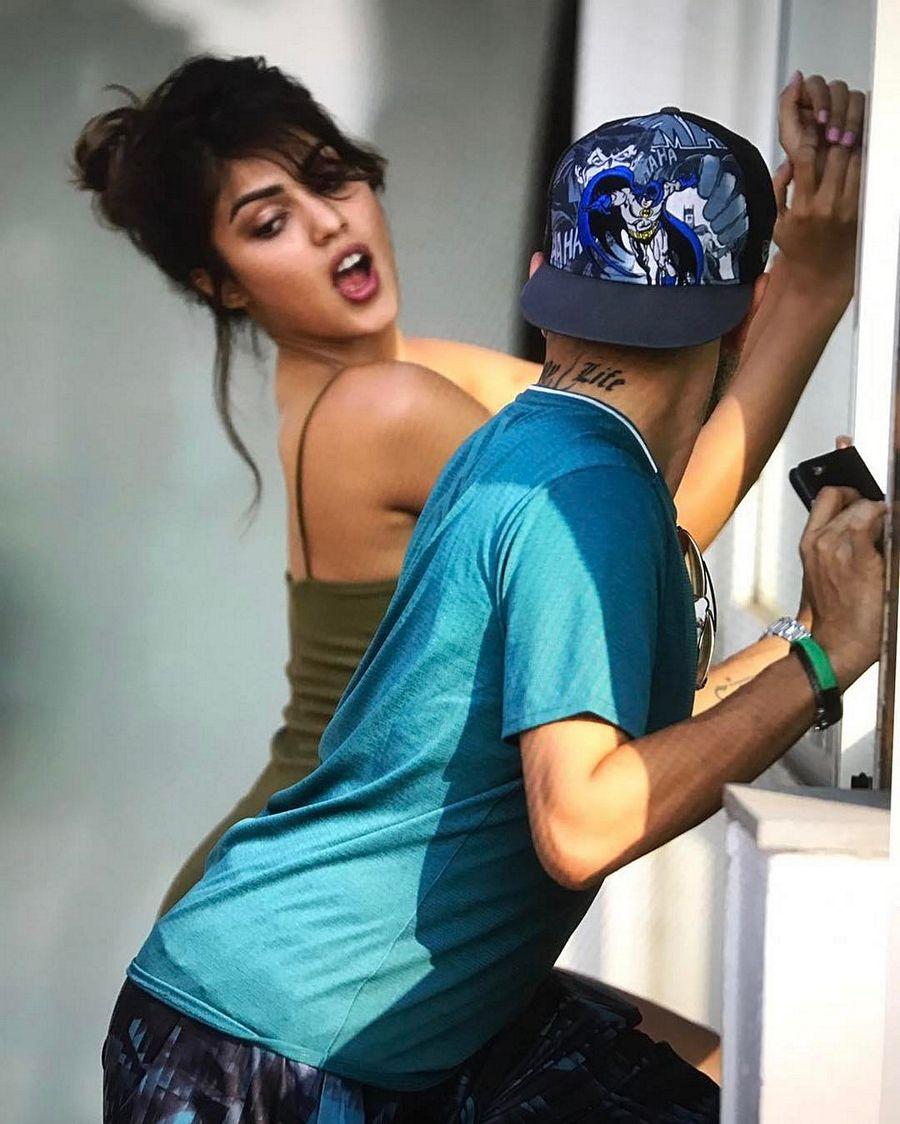 Rhea Chakraborty Ultra Hot & Spicy Photoshoot Stills