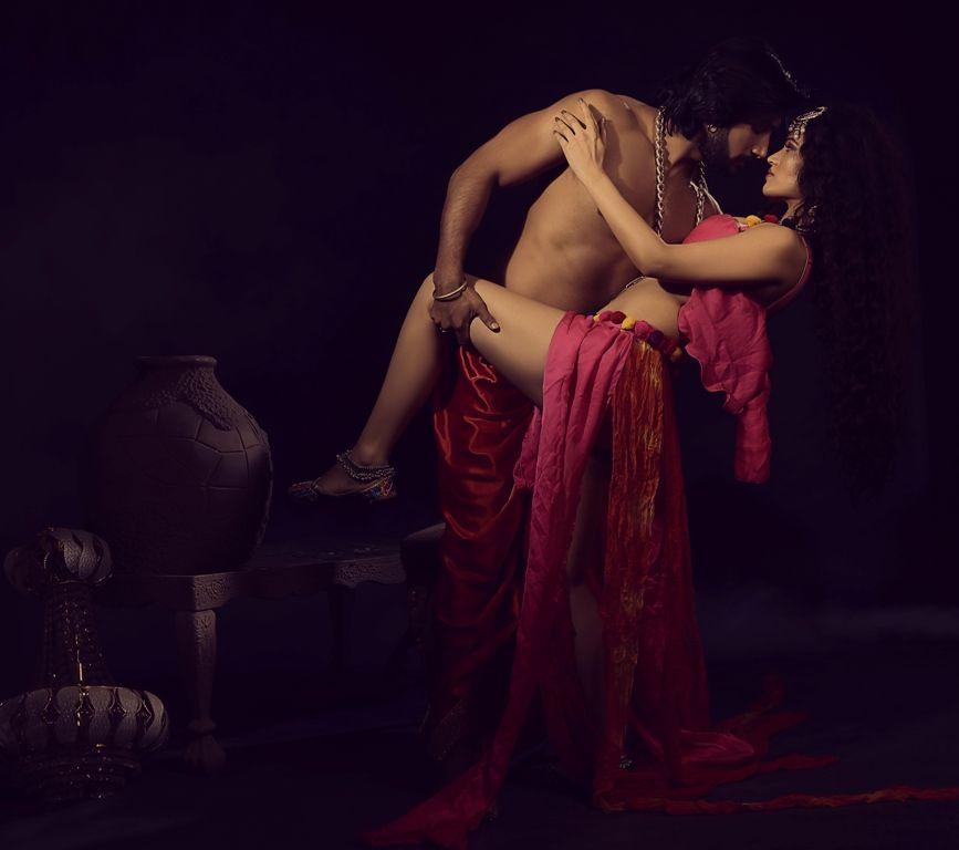 Rowa Khan & Shaan Banerje Sexy Fashion Photographs