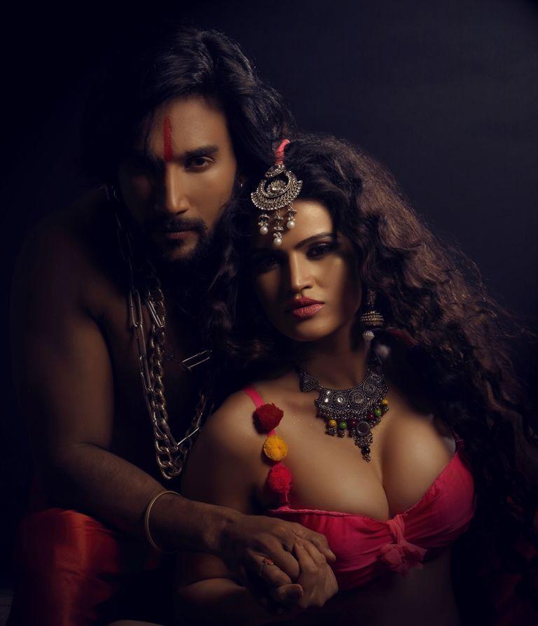 Rowa Khan & Shaan Banerje Sexy Fashion Photographs