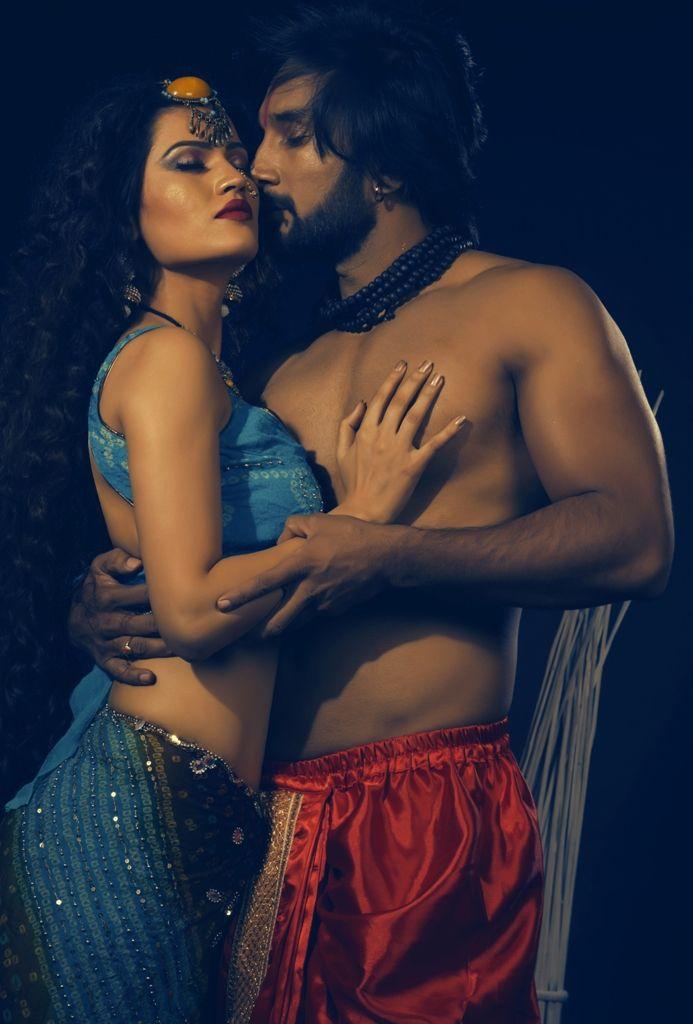 Rowa Khan & Shaan Banerje Sexy Fashion Photographs