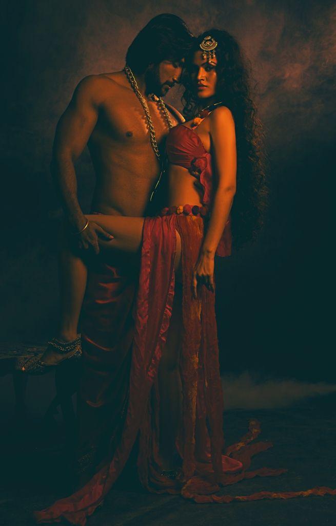 Rowa Khan & Shaan Banerje Sexy Fashion Photographs