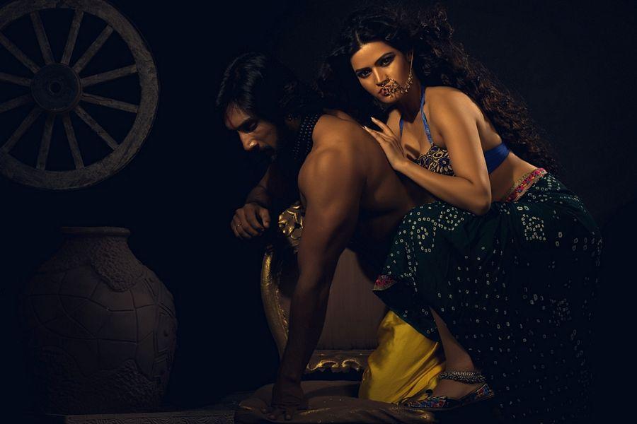 Rowa Khan & Shaan Banerje Sexy Fashion Photographs