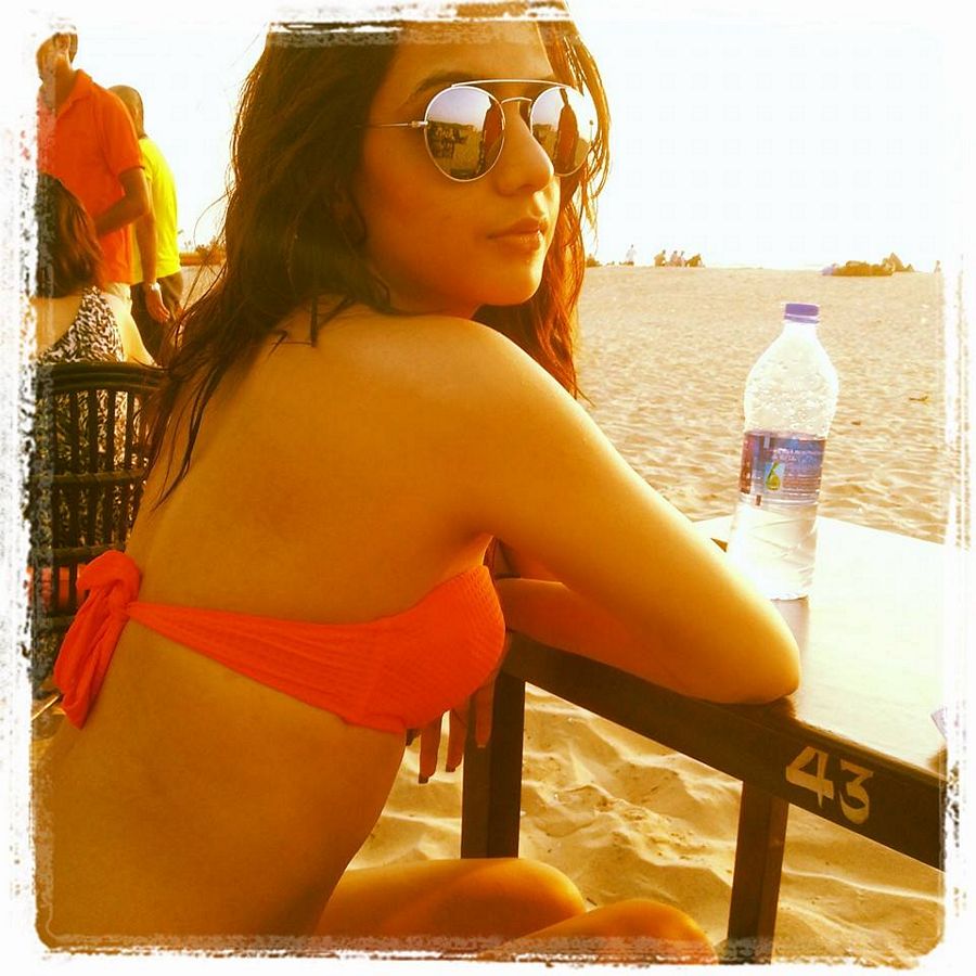 Ruhi Singh Hot Bikini Collection