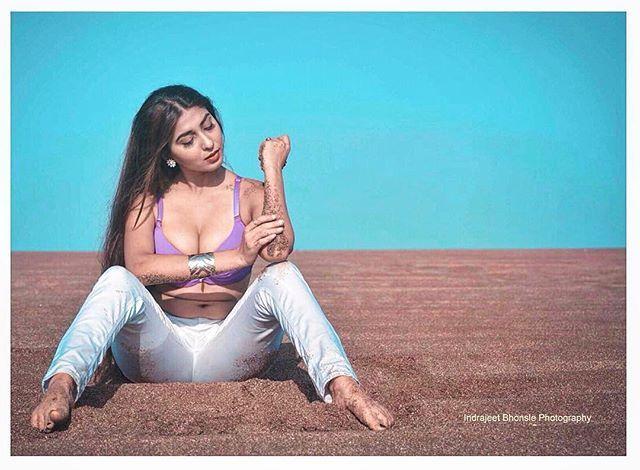 Xxx Ruma Sharma - Ruma Sharma Hot Bikini Photoshoot Sexy Beach Ware