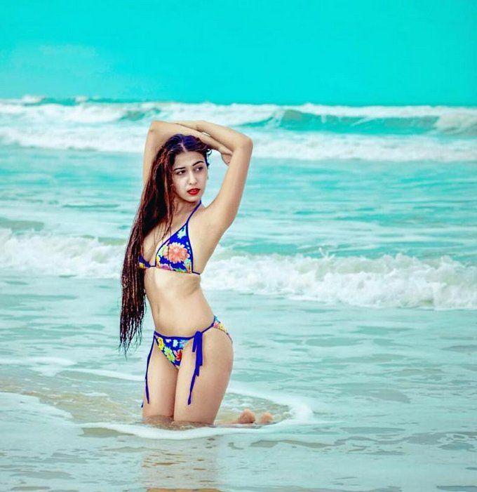Ruma Sharma Latest Hot & Spicy Bikini Photoshoot Stills