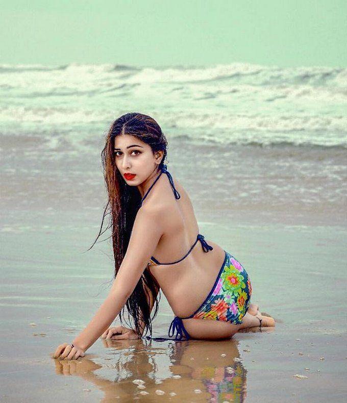 Ruma Sharma Latest Hot & Spicy Bikini Photoshoot Stills