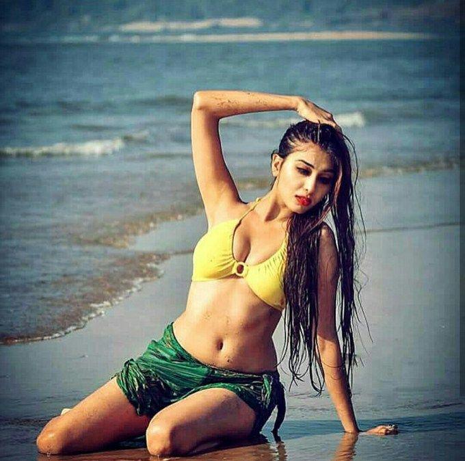 Ruma Sharma Latest Hot & Spicy Bikini Stills