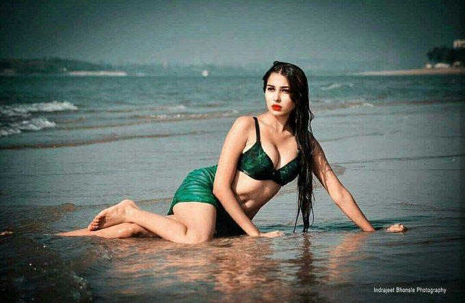 Ruma Sharma Latest Hot & Spicy Bikini Stills
