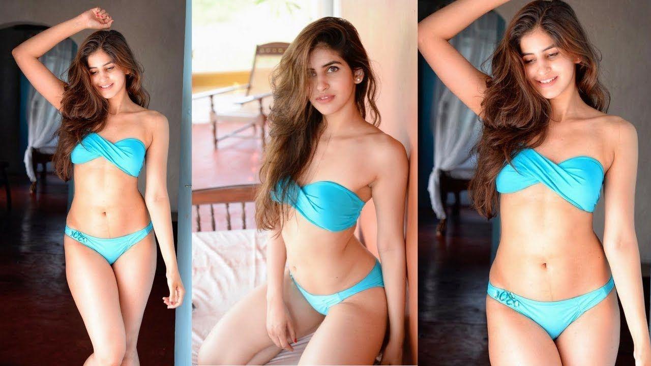 Sakshi Malik Hot In Blue Bikini Photos