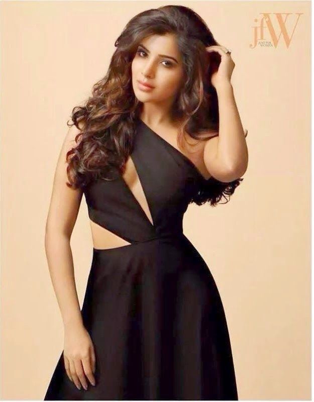 Samantha Sexy Navel Photoshoot